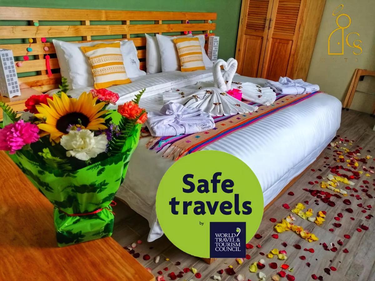 Hotel Casa Santiago San Cristóbal de Las Casas Kültér fotó