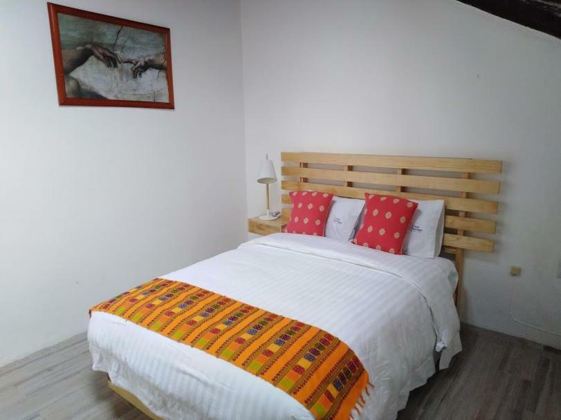Hotel Casa Santiago San Cristóbal de Las Casas Kültér fotó
